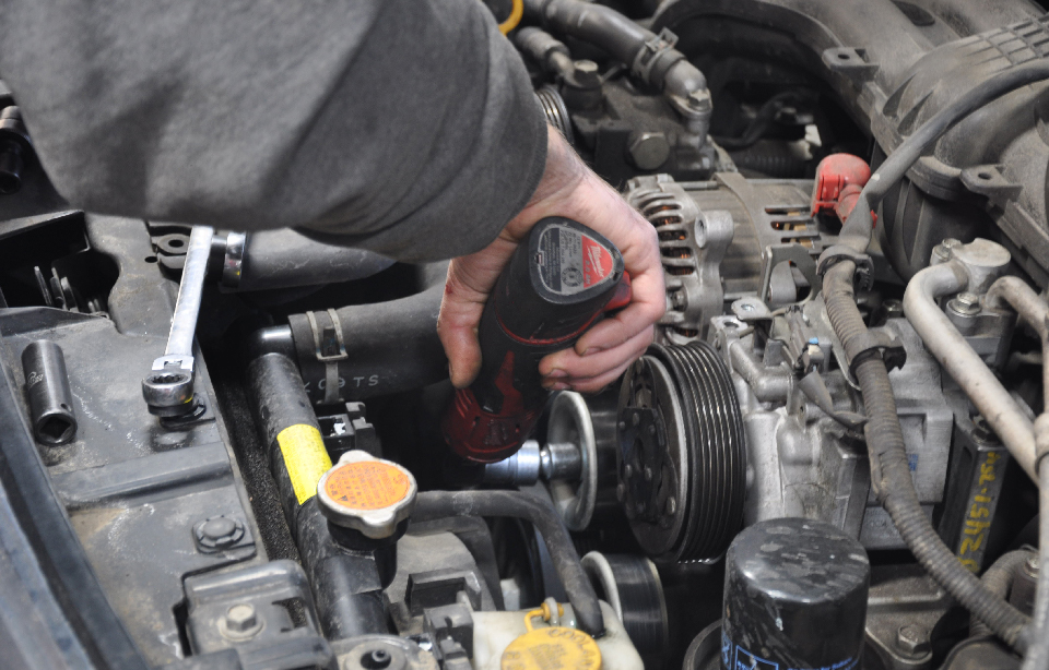 Subaru Mechanic AC Repair