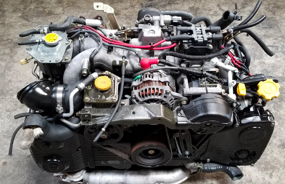 Subaru Engine Rebuild